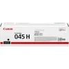 Canon 045H Γνήσιο Toner Laser Εκτυπωτή Μαύρο High Capacity 2800 Σελίδων (1246C002)
