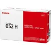 Canon 052H Γνήσιο Toner Laser Εκτυπωτή Μαύρο High Capacity 9200 Σελίδων (2200C002)