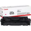 Canon 055 Γνήσιο Toner Laser Εκτυπωτή Ματζέντα High Yield 2100 Σελίδων (3014C002)