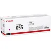 Canon 055 Γνήσιο Toner Laser Εκτυπωτή Ματζέντα High Yield 2100 Σελίδων (3014C002)