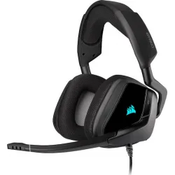 Corsair Void RGB Elite USB Over Ear Gaming Headset με σύνδεση USB