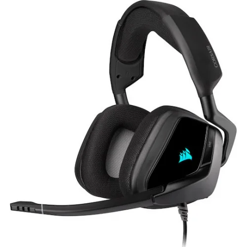 Corsair Void RGB Elite USB Over Ear Gaming Headset με σύνδεση USB