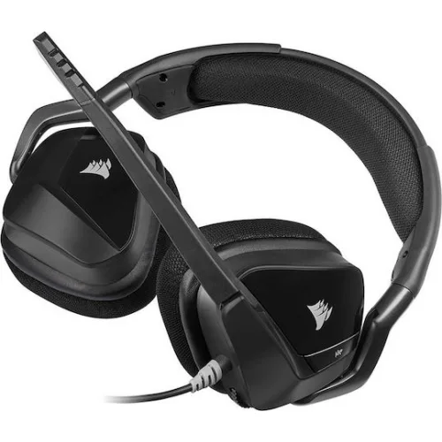 Corsair Void RGB Elite USB Over Ear Gaming Headset με σύνδεση USB
