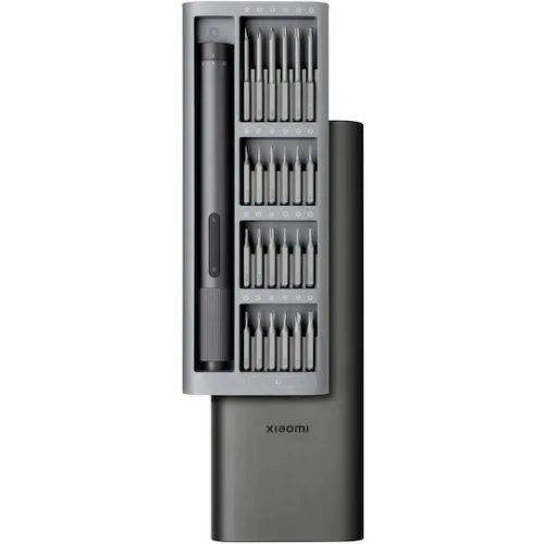 Xiaomi Κατσαβίδι με 24 Μαγνητικές Εναλλασσόμενες Μύτες Xiaomi Κατσαβίδι με 24 Μαγνητικές Εναλλασσόμενες Μύτες