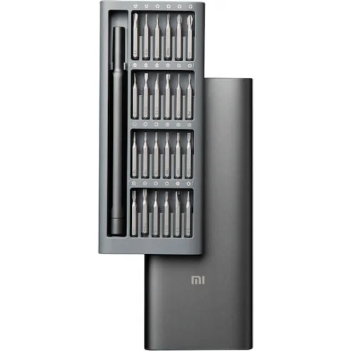 Xiaomi Κατσαβίδι με 24 Μαγνητικές Εναλλασσόμενες Μύτες Xiaomi Κατσαβίδι με 24 Μαγνητικές Εναλλασσόμενες Μύτες