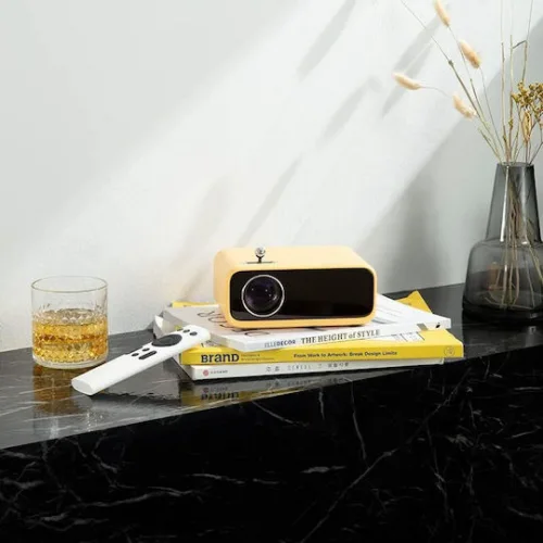 Wanbo X1 Mini Projector LCD Λάμπας LED με Ενσωματωμένα Ηχεία