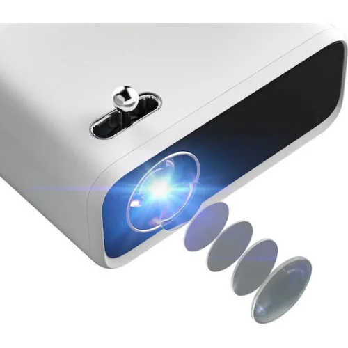 Wanbo X1 Mini Projector LCD Λάμπας LED με Ενσωματωμένα Ηχεία