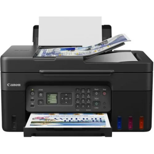 Canon Pixma G4470 Έγχρωμο Πολυμηχάνημα Inkjet με WiFi και Mobile Print 5807C009