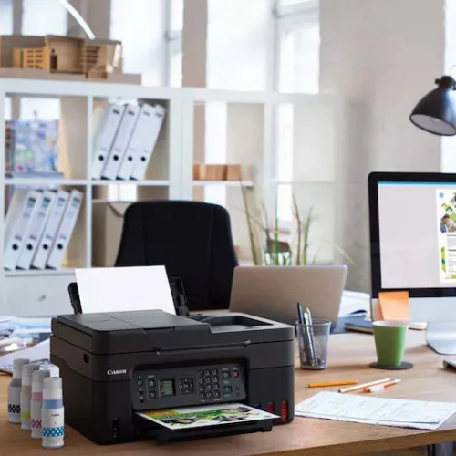 Canon Pixma G4470 Έγχρωμο Πολυμηχάνημα Inkjet με WiFi και Mobile Print 5807C009