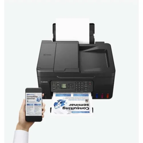 Canon Pixma G4470 Έγχρωμο Πολυμηχάνημα Inkjet με WiFi και Mobile Print 5807C009