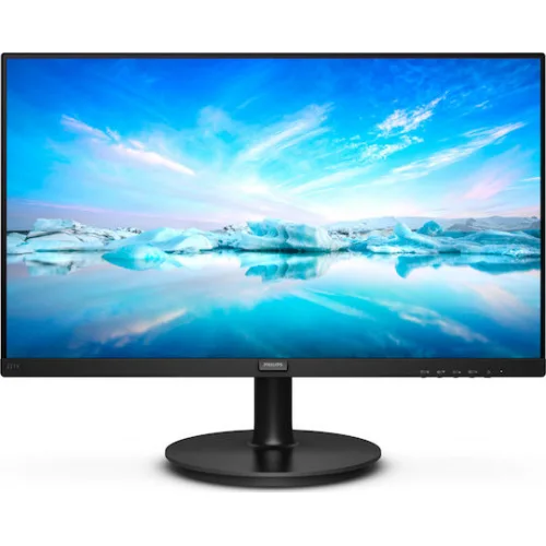 Philips V-Line 221V8 VA Monitor 21.5" FHD 1920x1080 με Χρόνο Απόκρισης 4ms GTG