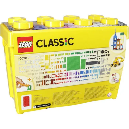 Lego Classic Large Creative Box για 4 - 99 Ετών
