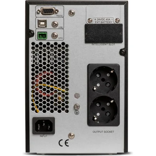 Tescom Neoline Pro 1101 ST UPS Line-Interactive 1000VA 900W με 3 Schuko Πρίζες