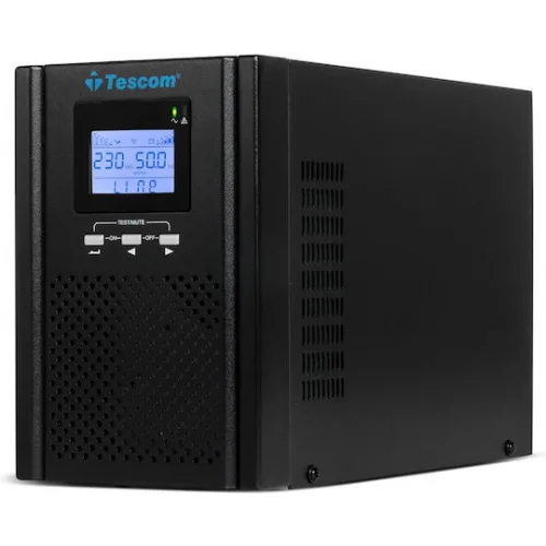 Tescom Neoline Pro 1102 ST UPS On-Line 2000VA 1800W με 3 Schuko Πρίζες