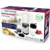 Esperanza Μπλέντερ για Smoothies 0.8lt 900W Inox EKM030