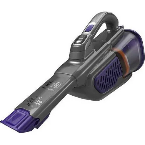 Black & Decker Επαναφορτιζόμενο Σκουπάκι Χειρός 18V Μωβ