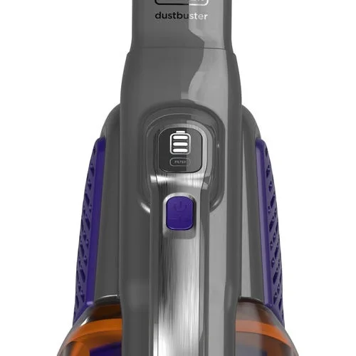 Black & Decker Επαναφορτιζόμενο Σκουπάκι Χειρός 18V Μωβ