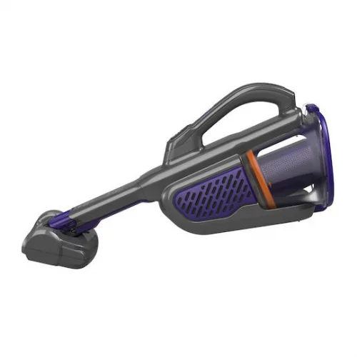 Black & Decker Επαναφορτιζόμενο Σκουπάκι Χειρός 18V Μωβ