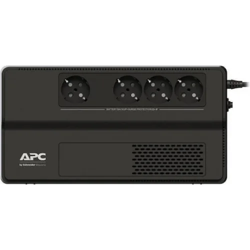 APC Easy UPS BV 1000 Line-Interactive 1000VA 600W με 4 Schuko Πρίζες