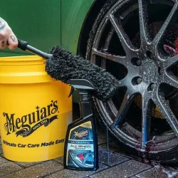 Meguiar's Supreme Βούρτσα Πλυσίματος για Ζάντες Αυτοκινήτου Meguiar's Supreme Βούρτσα Πλυσίματος για Ζάντες Αυτοκινήτου