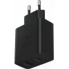 Samsung Φορτιστής Χωρίς Καλώδιο με Θύρα USB-A και Θύρα USB-C 35W Μαύρος (EP-TA220NBEGEU)