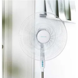 Cecotec Energysilence 600 Maxflow Ανεμιστήρας Ορθοστάτης 70W Διαμέτρου 45cm