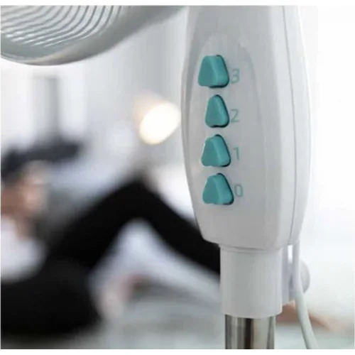 Cecotec Energysilence 600 Maxflow Ανεμιστήρας Ορθοστάτης 70W Διαμέτρου 45cm