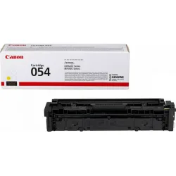 Canon 054 Γνήσιο Toner Laser Εκτυπωτή Κίτρινο 1200 Σελίδων (3021C002)