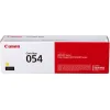 Canon 054 Γνήσιο Toner Laser Εκτυπωτή Κίτρινο 1200 Σελίδων (3021C002)