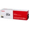 Canon 054 Γνήσιο Toner Laser Εκτυπωτή Κίτρινο 1200 Σελίδων (3021C002)