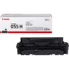 Canon 055H Γνήσιο Toner Laser Εκτυπωτή Μαύρο High Capacity 7600 Σελίδων (3020C002)