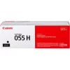 Canon 055H Γνήσιο Toner Laser Εκτυπωτή Μαύρο High Capacity 7600 Σελίδων (3020C002)