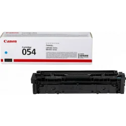 Canon 054 Γνήσιο Toner Laser Εκτυπωτή Κυανό 1200 Σελίδων (3023C002)