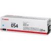 Canon 054 Γνήσιο Toner Laser Εκτυπωτή Κυανό 1200 Σελίδων (3023C002)