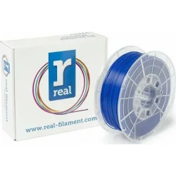 Real Filament PLA 3D Printer Filament 1.75mm Μπλε 3kg (Spool)