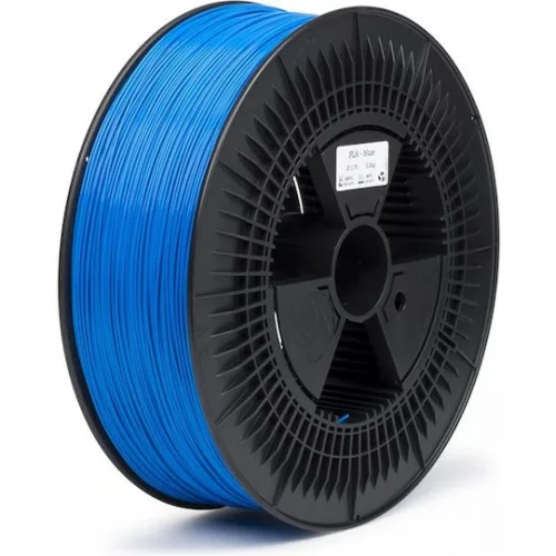 Real Filament PLA 3D Printer Filament 1.75mm Μπλε 3kg (Spool)