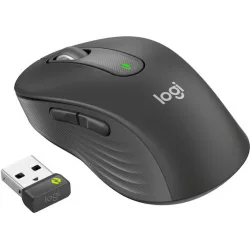 Logitech Signature M650 for Business M Ασύρματο Bluetooth Ποντίκι Graphite