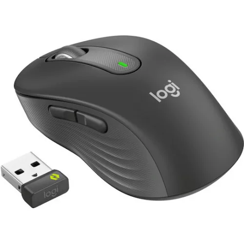 Logitech Signature M650 for Business M Ασύρματο Bluetooth Ποντίκι Graphite