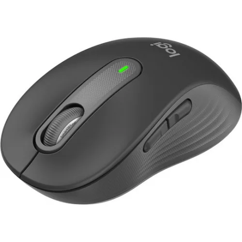 Logitech Signature M650 for Business M Ασύρματο Bluetooth Ποντίκι Graphite