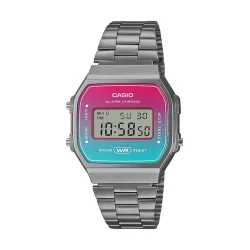 Casio Vintage Ψηφιακό Γυναικείο Ρολόι 35mm Χρονογράφος Μπαταρίας με Γκρι Μεταλλικό Μπρασελέ Casio Vintage Ψηφιακό Γυναικείο Ρολόι 35mm Χρονογράφος Μπαταρίας με Γκρι Μεταλλικό Μπρασελέ