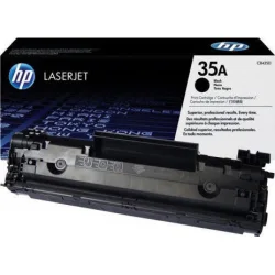 HP 35A Γνήσιο Toner Laser Εκτυπωτή Μαύρο 1500 Σελίδων (CB435A)