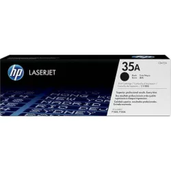 HP 35A Γνήσιο Toner Laser Εκτυπωτή Μαύρο 1500 Σελίδων (CB435A)