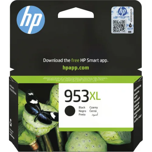 HP 953XL Γνήσιο Μελάνι Εκτυπωτή InkJet Μαύρο (L0S70AE)