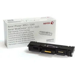 Xerox 106R02775 Γνήσιο Toner Laser Εκτυπωτή Μαύρο 1500 Σελίδων