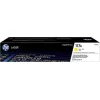 HP 117A Γνήσιο Toner Laser Εκτυπωτή Κίτρινο 700 Σελίδων (W2072A)
