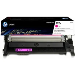 HP 117A Γνήσιο Toner Laser Εκτυπωτή Ματζέντα 700 Σελίδων (W2073A)