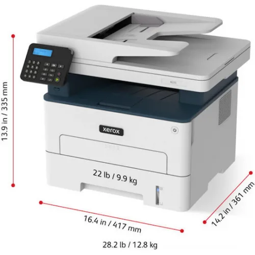 Xerox B225V_DNI Ασπρόμαυρο Laser Φωτοτυπικό