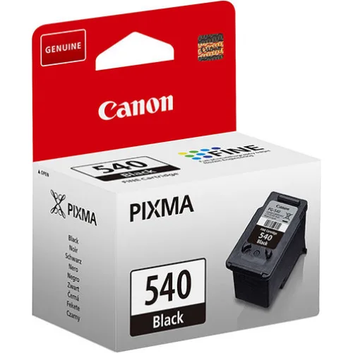 Canon PG-540L Γνήσιο Μελάνι Εκτυπωτή InkJet Μαύρο (5224B011)