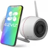 Ezviz H3C 2K IP Κάμερα Παρακολούθησης Wi-Fi Full HD+ 3MP Αδιάβροχη με Αμφίδρομη Επικοινωνία και Φακό 4mm