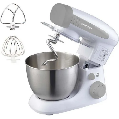 Esperanza Κουζινομηχανή 800W με Ανοξείδωτο Κάδο 4lt